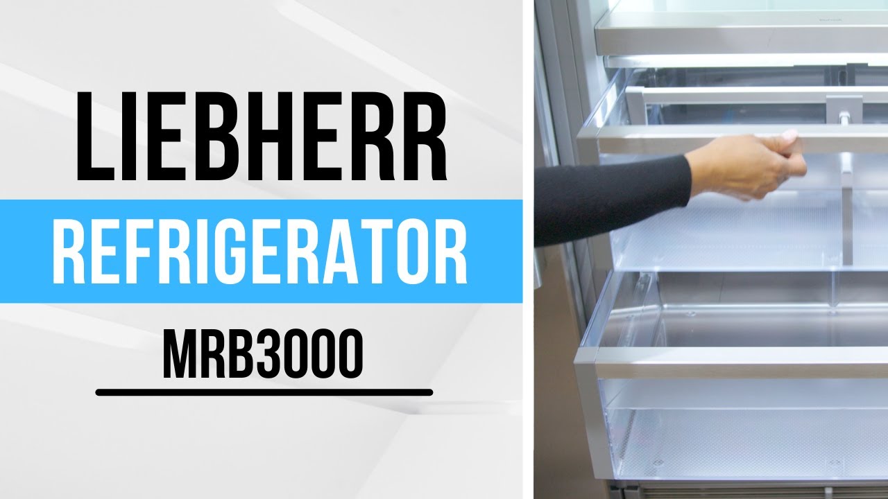 Liebherr 30in Column Refrigerator Panel Ready MRB3000