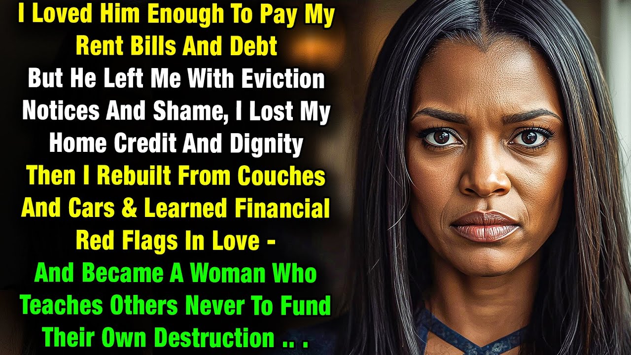 I Loved Him Enough To Pay My Rent Bills And Debt But He Left Me With Eviction Notices ..?