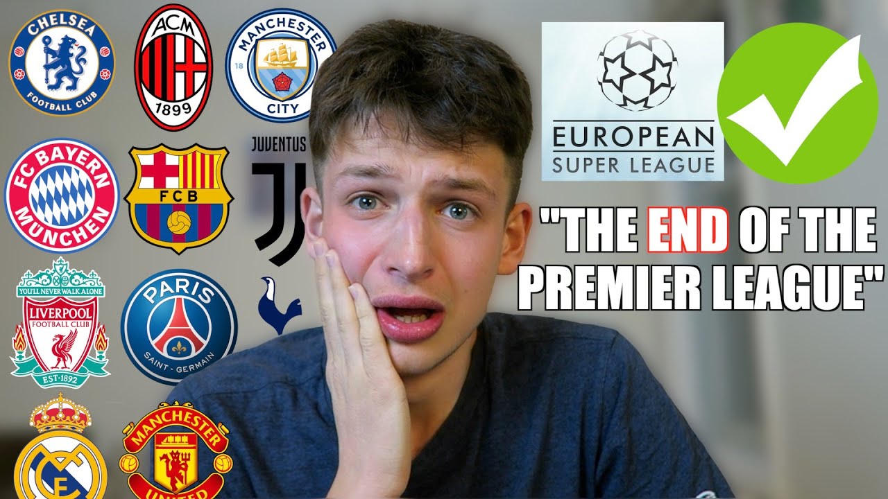BREAKING: EUROPEAN SUPER LEAGUE CONFIRMED.