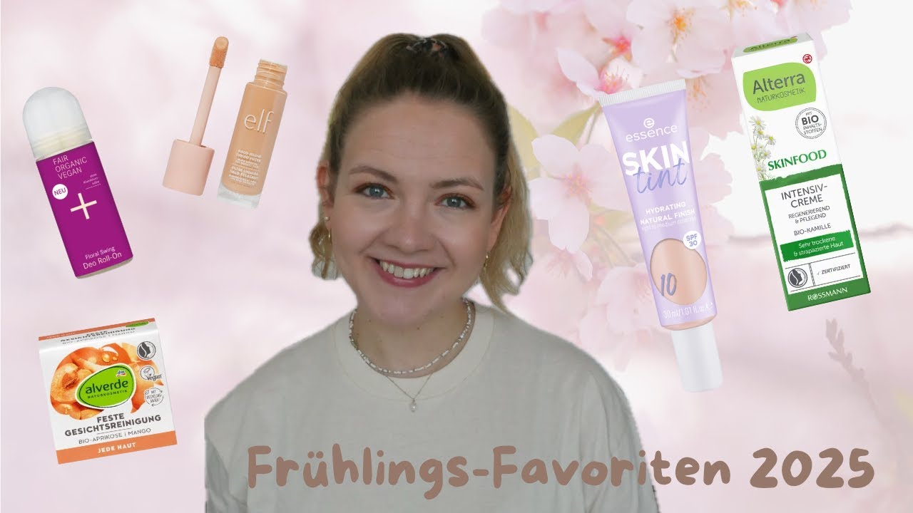 FRÜHLINGS-FAVORITEN 2025 🌸 // Meine aktuellen Lieblinge von Essence, Alverde, Wild, I+M, Alterra...