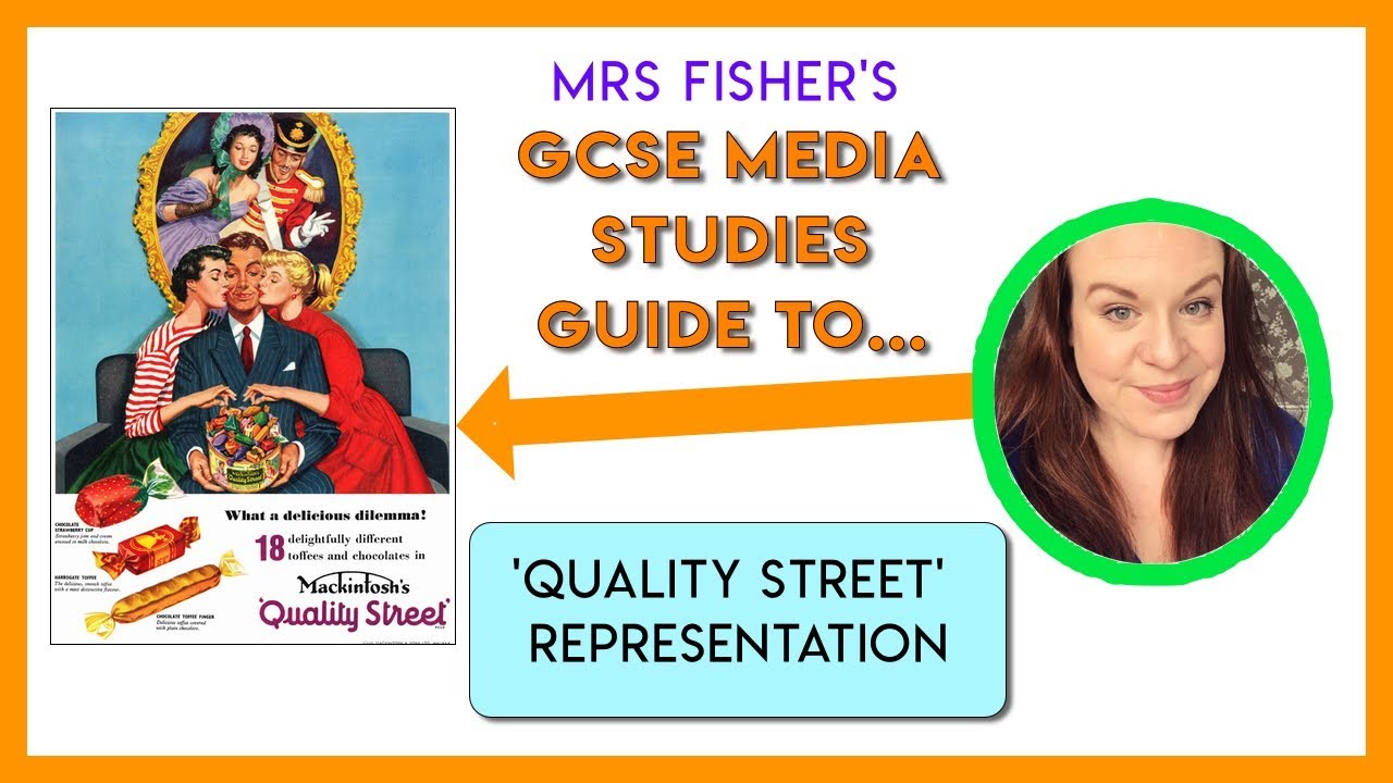GCSE Media — Качественная уличная реклама — Представление — Руководство для учащихся и преподават...