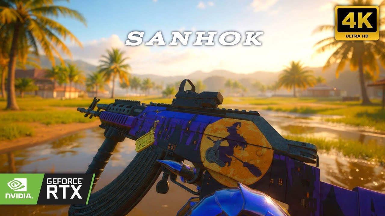 INSANE SANHOK MATCH - PUBG PC ULTRA 2K [QHD] RTX 5060Ti