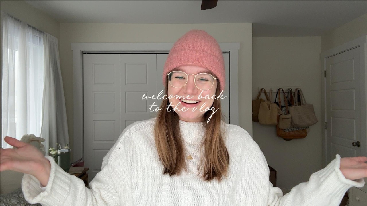 WEEK IN THE LIFE: Knitting, Yapping + Online Shopping - Oh My! 💕