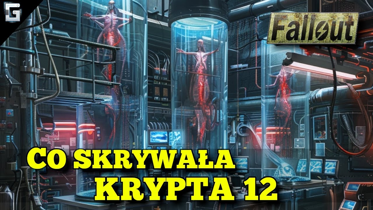 Co Skrywała Krypta 12? Fallout