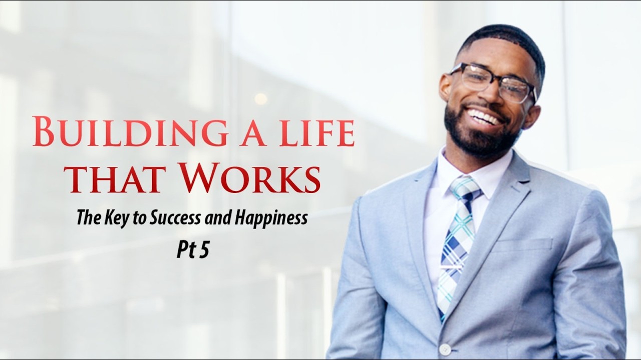 Building A Life That Works (Pt5) || Sunday Service  || 1st March, 2026