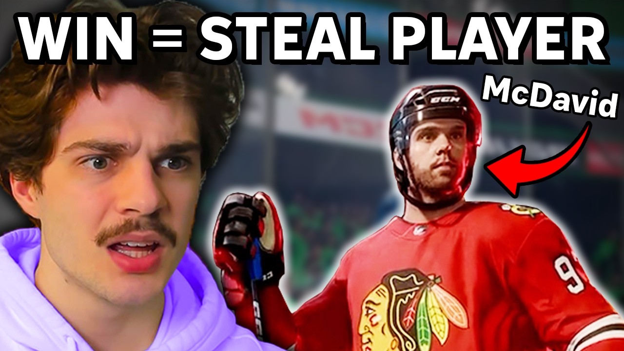 Win Game = Steal Player NHL 25 Franchise