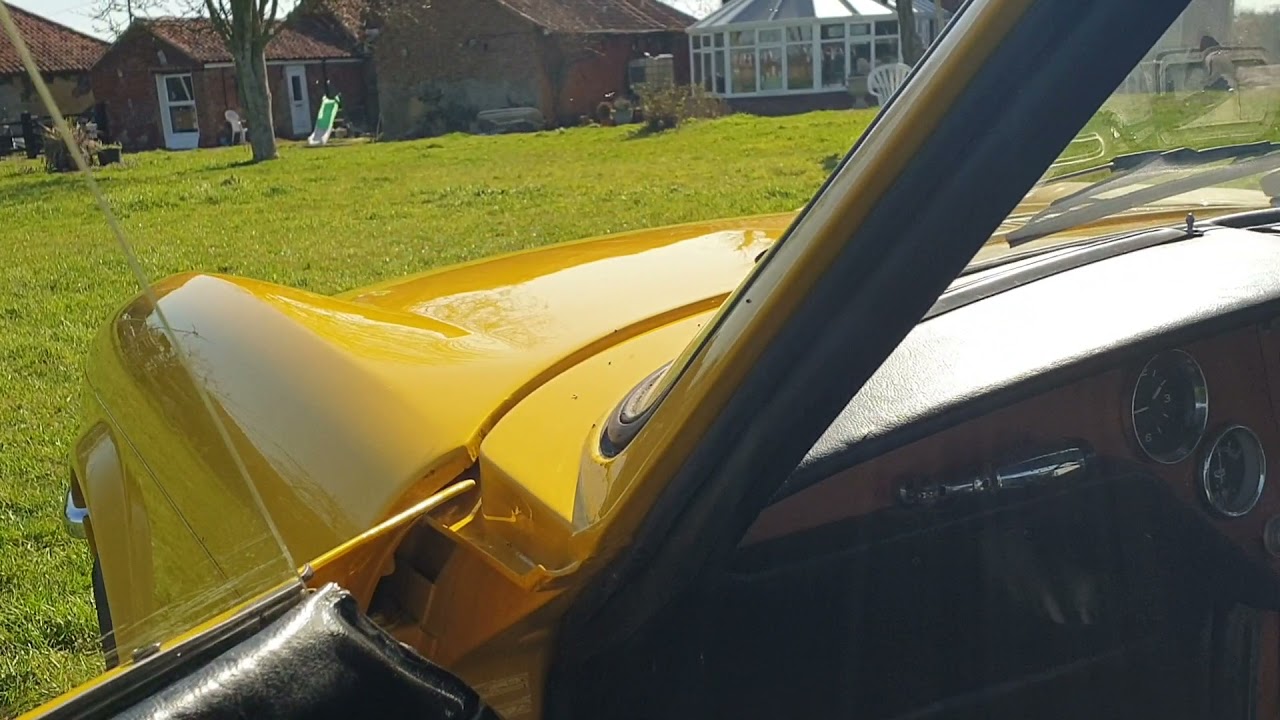 1979 Triumph Spitfire 1500   Interior Review