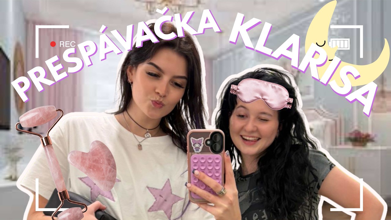 PRESPÁVAČKA S / @Klarisa7777