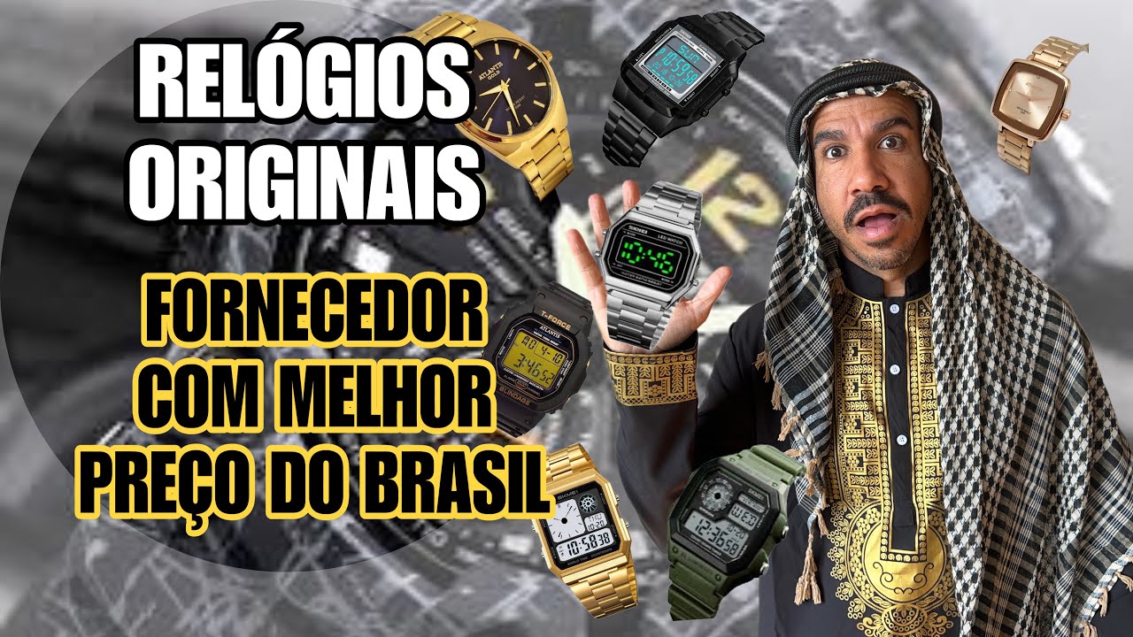 DISTRIBUIDOR DE RELÓGIOS ATLANTIS SKMEI E OUTOS