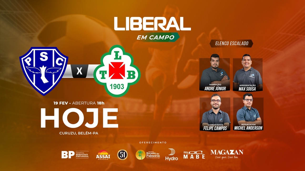 PAYSANDU X TUNA - AO VIVO E COM IMAGENS DO ESTÁDIO - PARAZÃO 2026