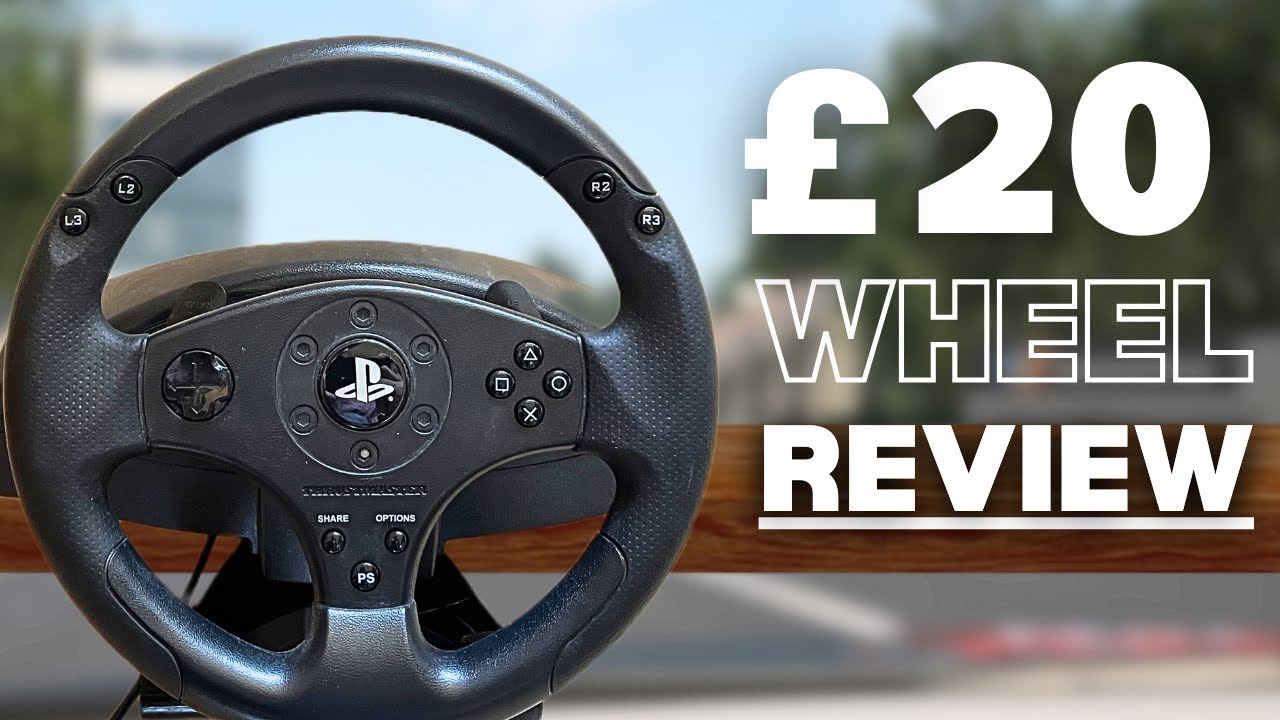 The CHEAPEST Racing Wheel on the Market (&pound;20)