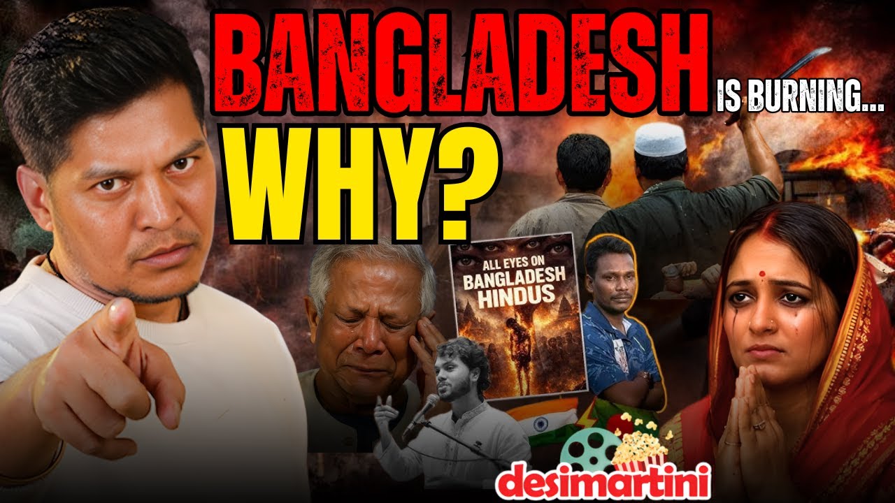 Why Is Bangladesh Burning? The Real Truth Behind the Chaos | MI5, CIA, ISI | Lucky Bisht Podcast