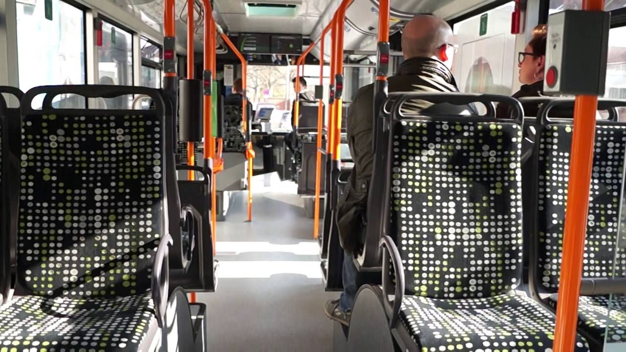 Solaris Elektrobus üstra (Mitfahrt)