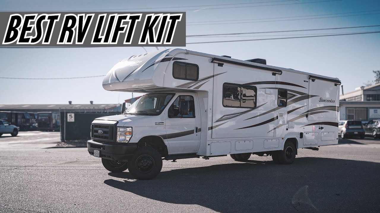 Why You Need This Lift For Your RV | Class C RV Lift