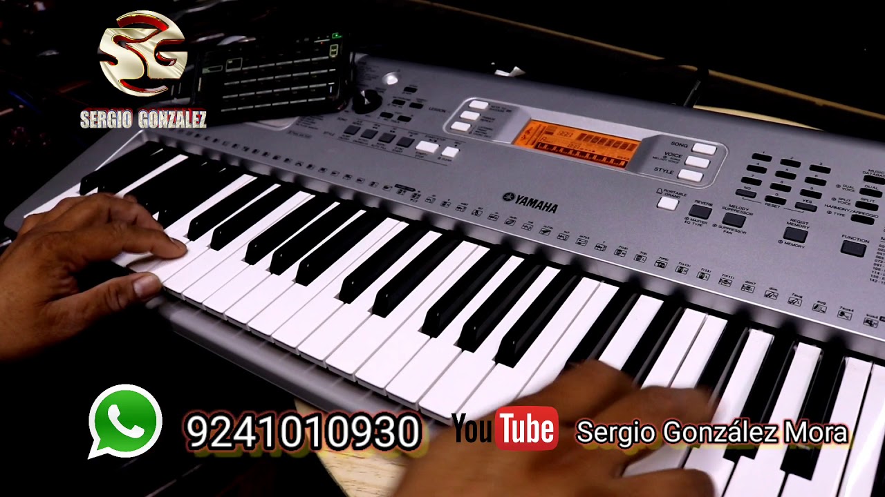 Yamaha YPT360 y G-STOMPER