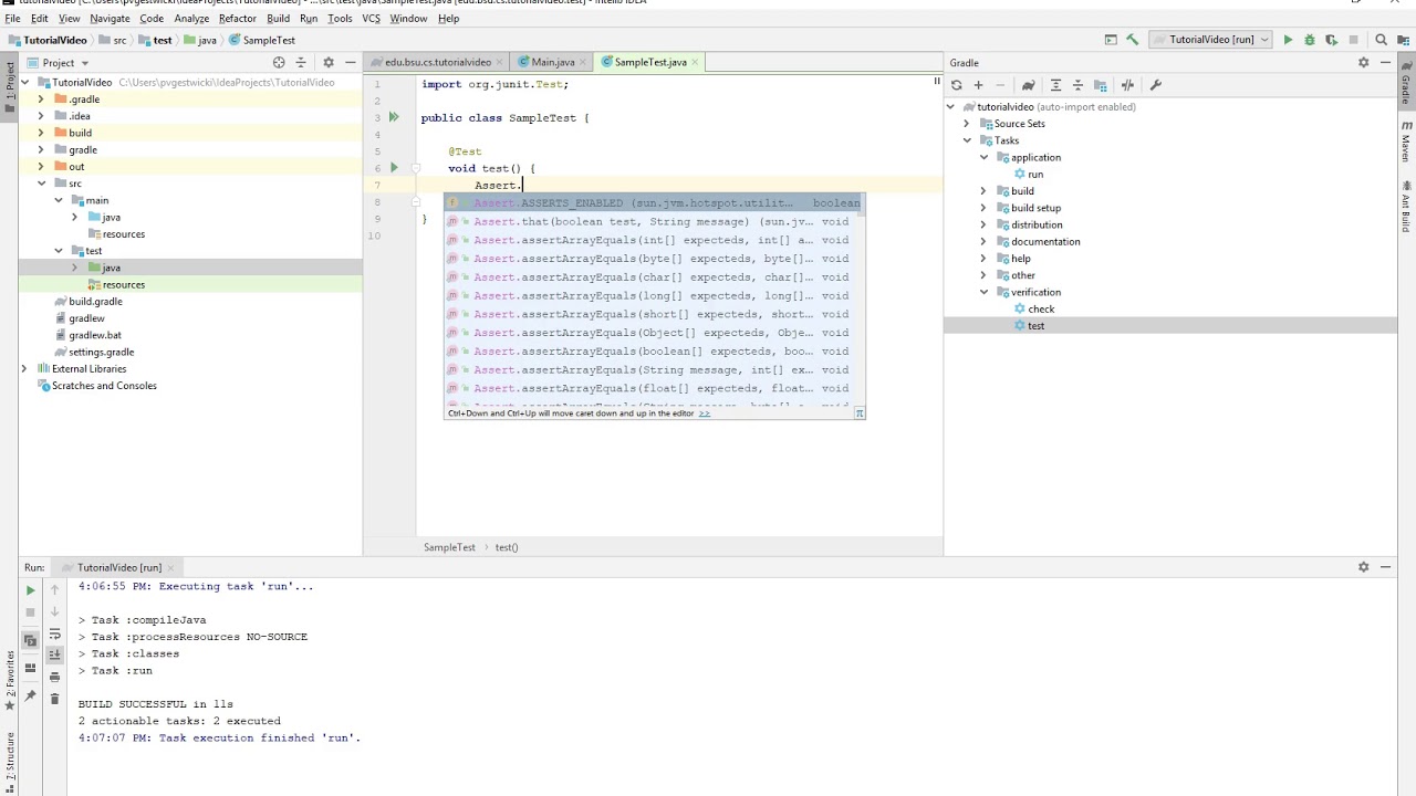 An easy way to use JavaFX 11 with JDK 11 using Gradle and IntelliJ IDEA