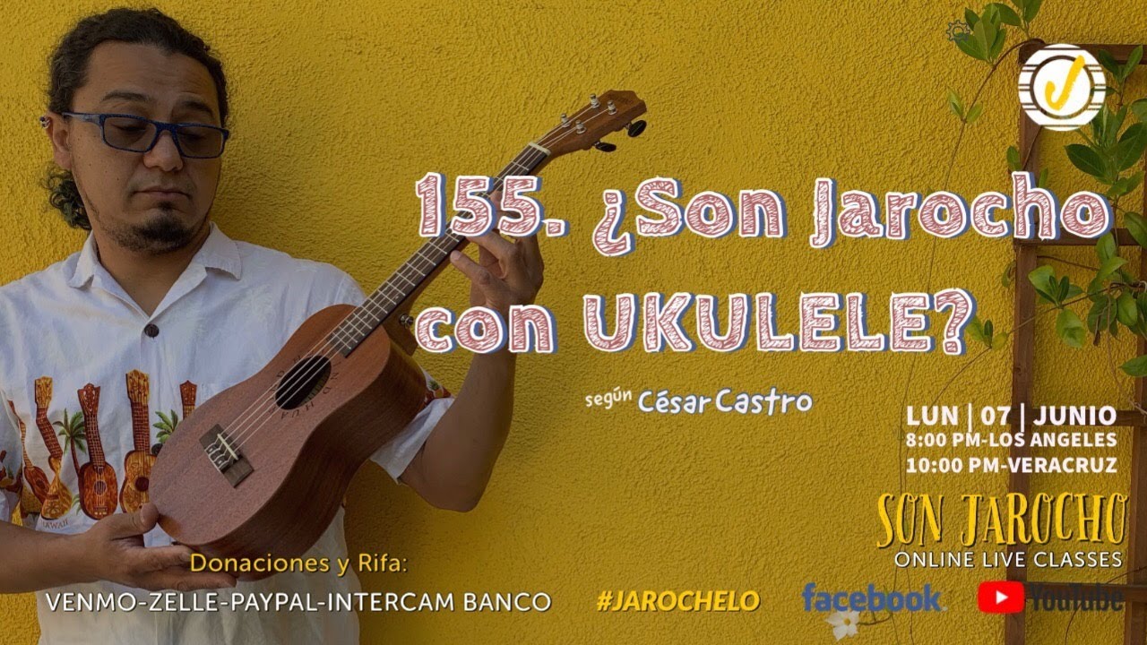 155. ¿Son jarocho con UKULELE?