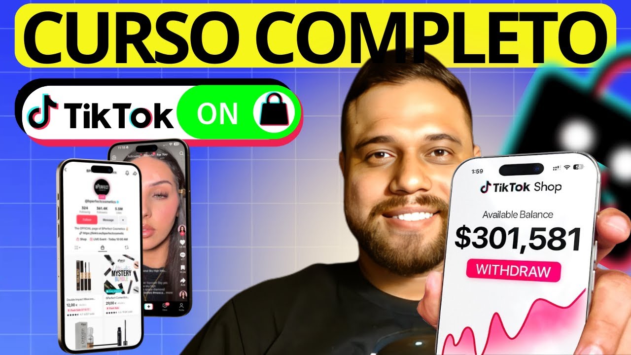 Tiktok Shop CURSO COMPLETO | Como Vender No Tiktok Shop