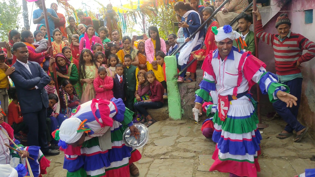 Uttarakhand famous chholiya dance|| Almora