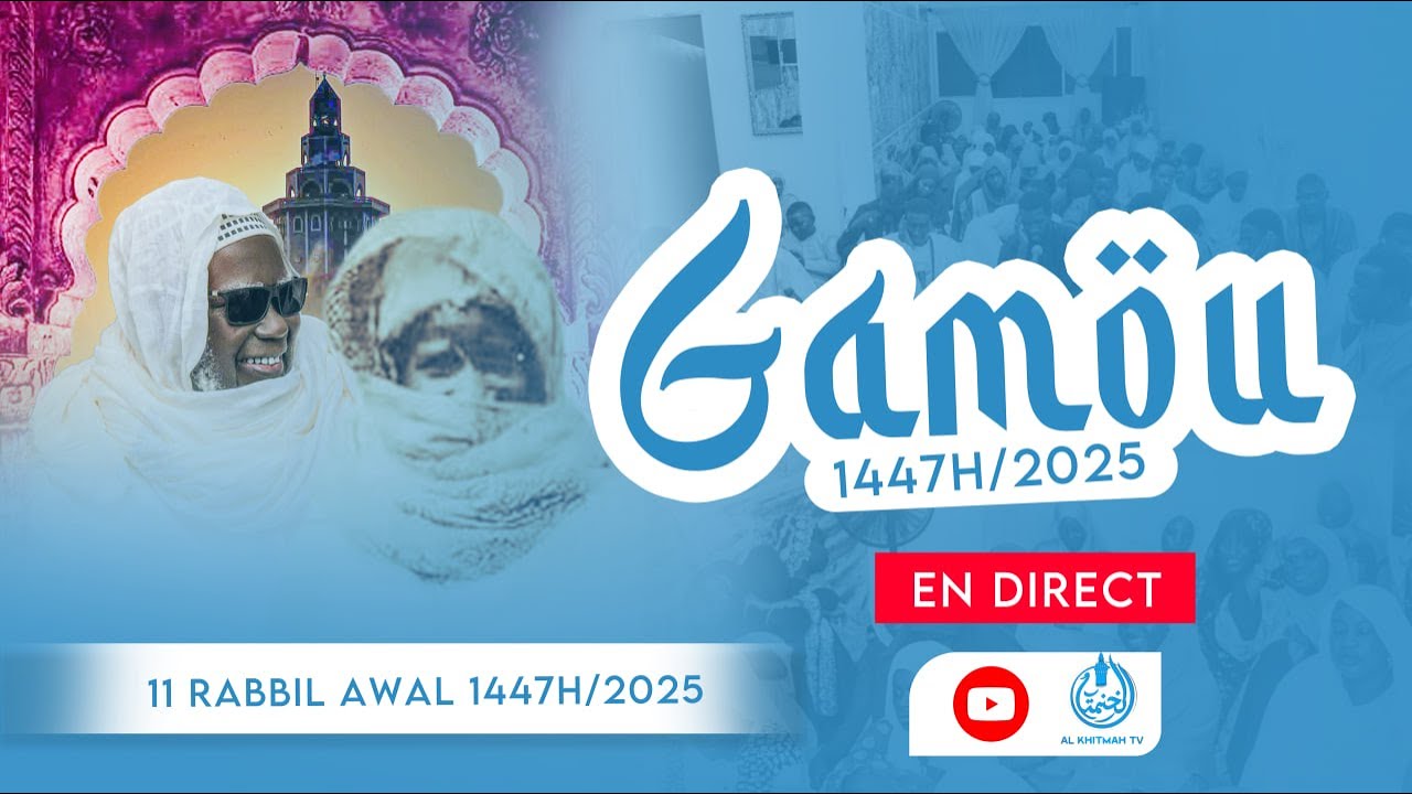 EN DIRECT MAWLID AL NABI 1447H/2025 DAARA KHITMATOUL KHADIM
