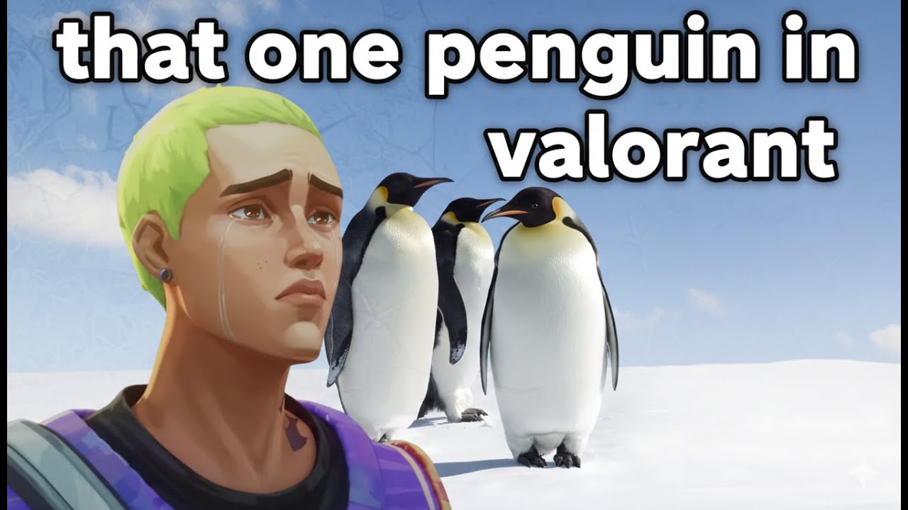 That one penguin in valorant