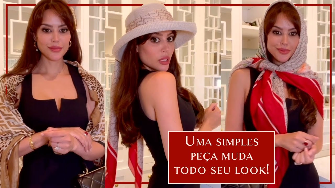 Te conto a mágica : Como montar vários looks com uma única peça | Renata Meins