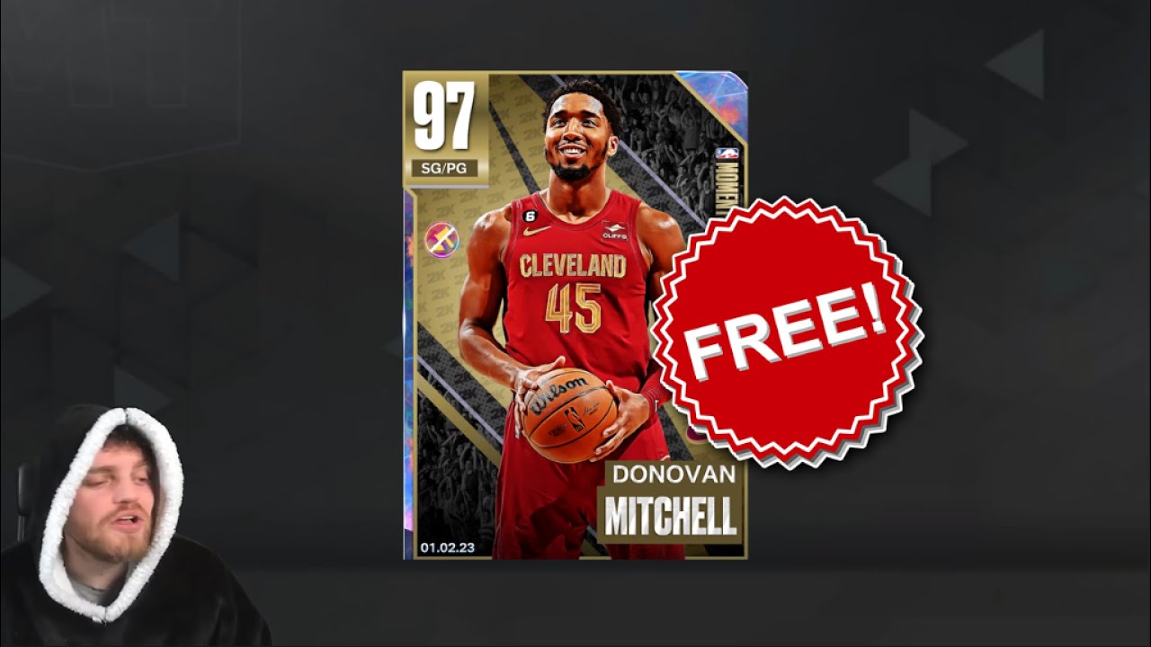 HOW TO GET FREE GALAXY OPAL DONOVAN MITCHELL IN 1 HOUR in NBA 2k23 MyTEAM!!
