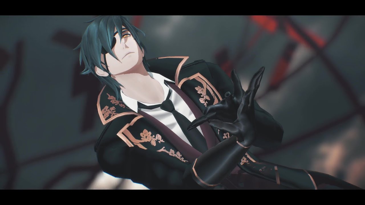 【MMD刀剣乱舞】KING【燭台切光忠（極）】