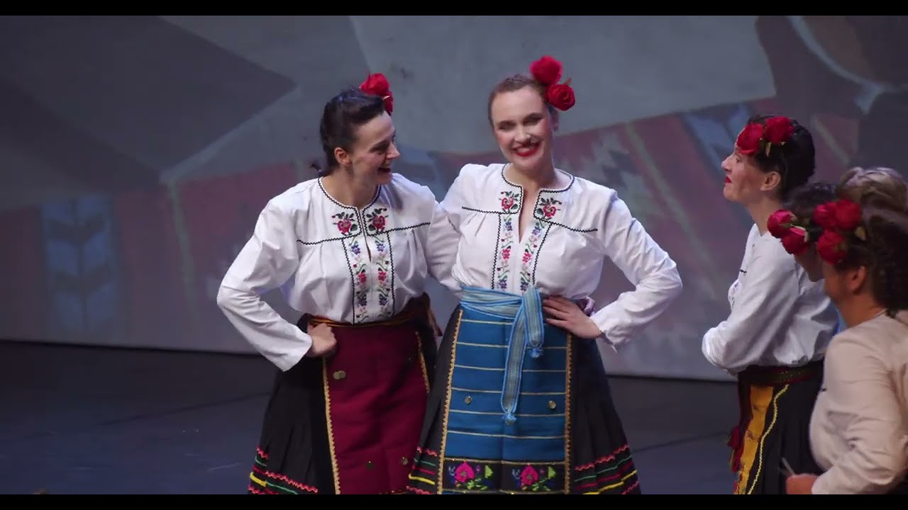 Zespół IGLIKA - 20 lat - MOC TRADYCJI - MAGIA BUŁGARII (Akt I, Scena 1)