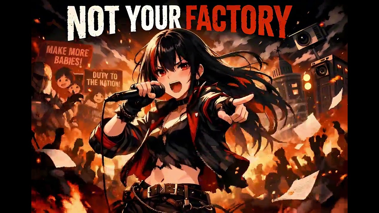NOT YOUR FACTORY [Original Song] | MRACLIST