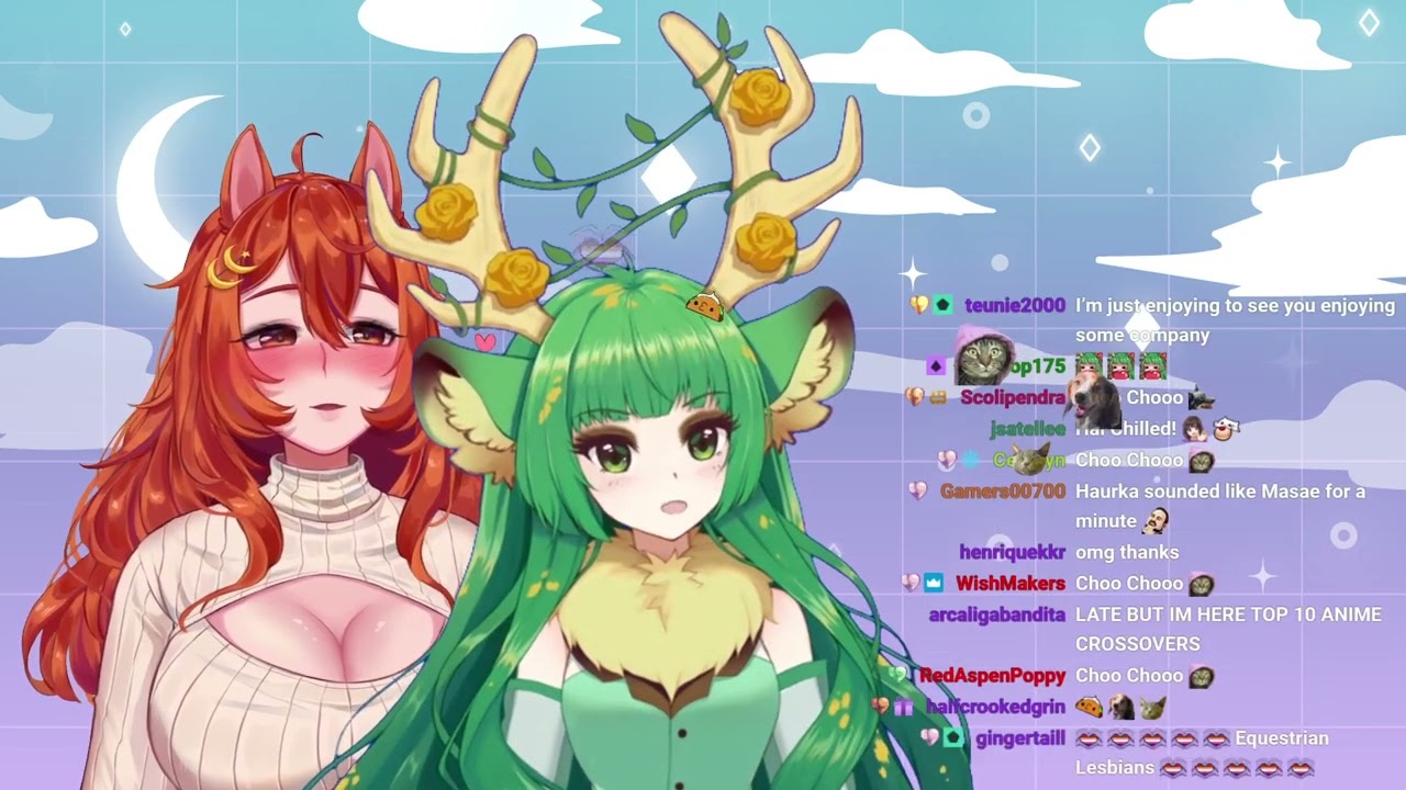 COMFY GUEST HANGOUT! w/ HarukaKaribu![VTUBER] [EN] HOW DO VTUBERS MAKE OUT? #justchatting