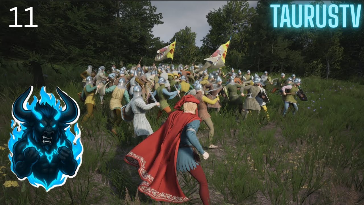 Es geht sofort LOS OMG! LetsPlay Manor Lords #11 (Deutsch)