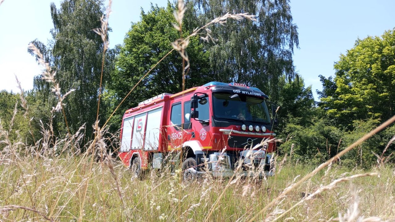 Pokaz 488[C]25 Volvo FL320 GBA z OSP Wylatowo