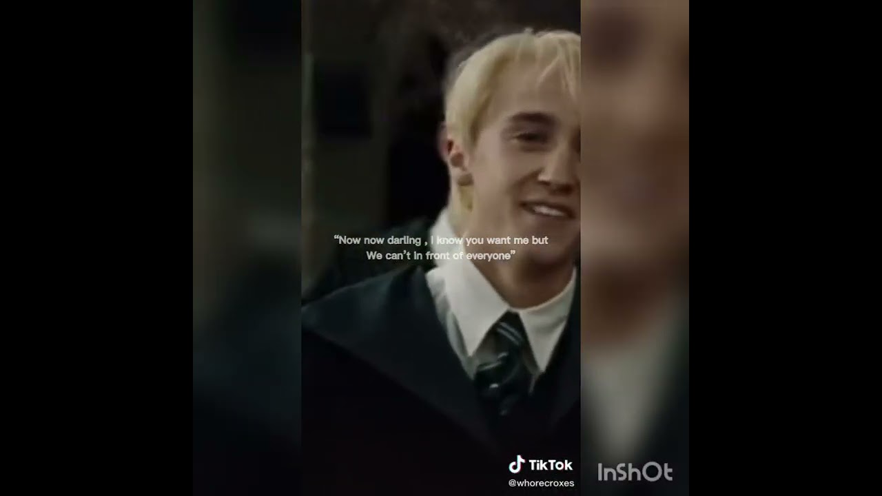 YN Krum (Viktor's little sister) x Draco Malfoy