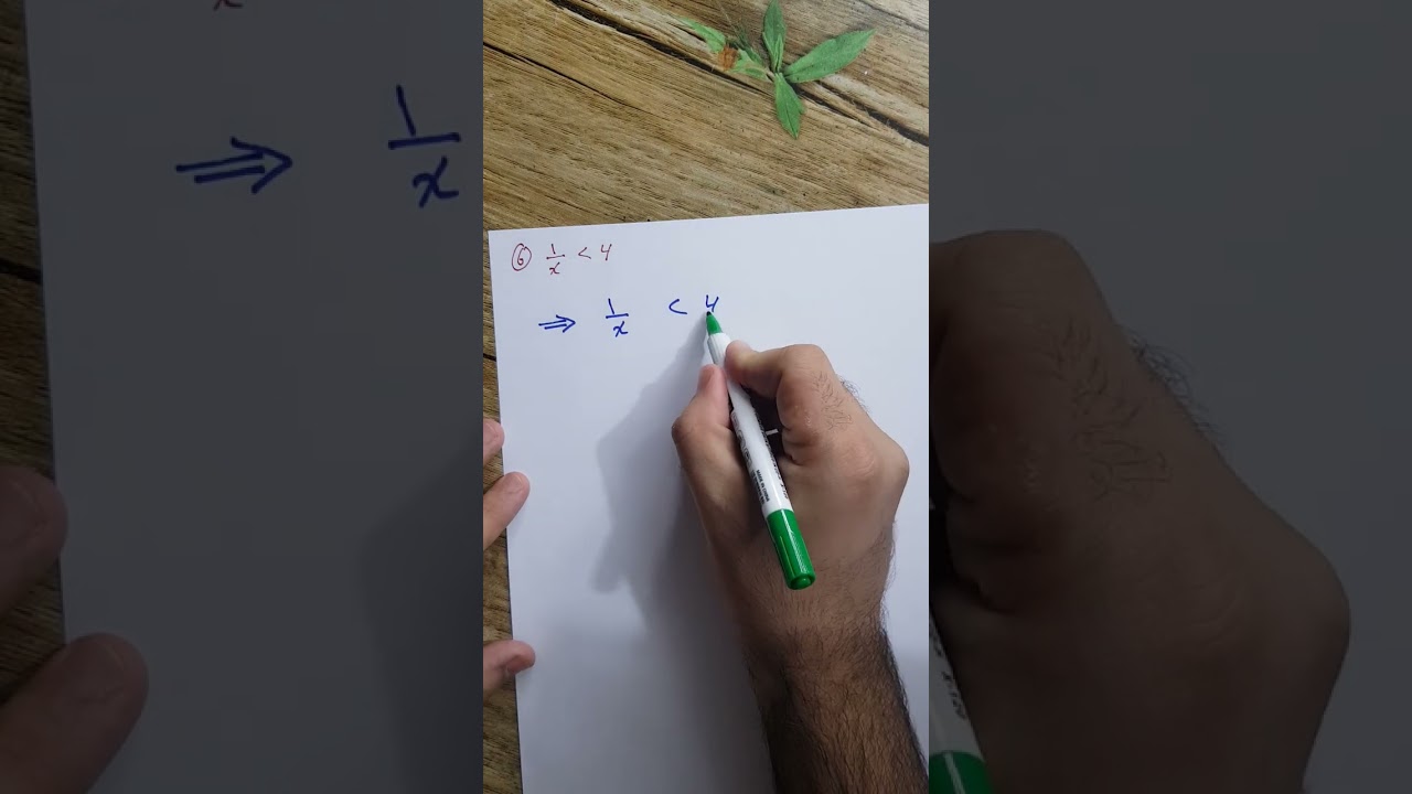 المحاضرة 2 (المتباينات الكسرية). نوار الأسدي