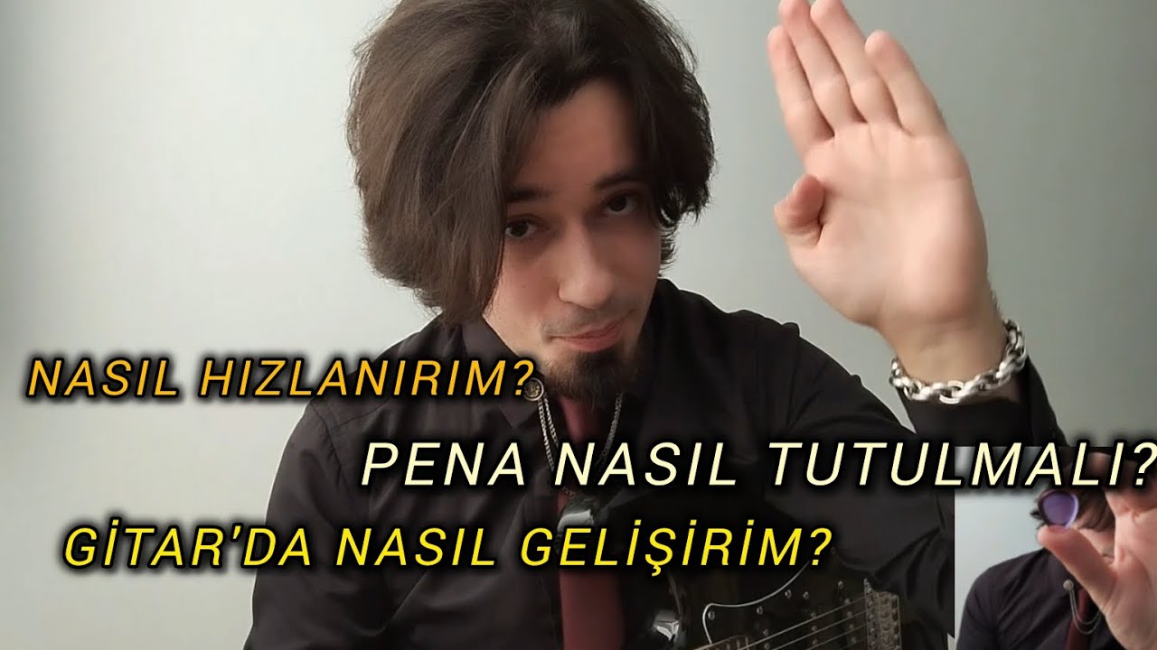 Elektro gitarda sizi kısa sürede uçuracak tavsiyeler!