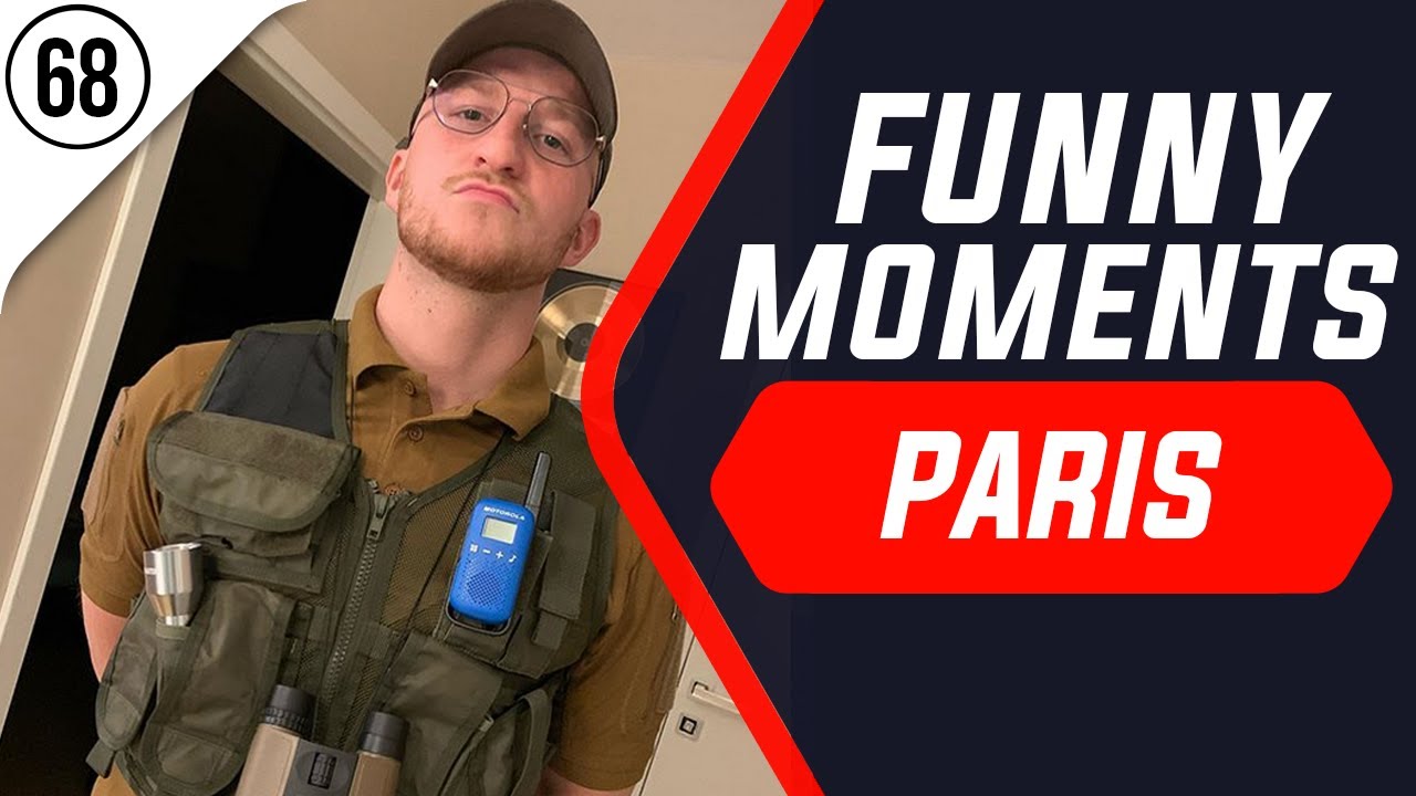 Funny Moments Paris #68 - Psycha Siada w FIFA 21