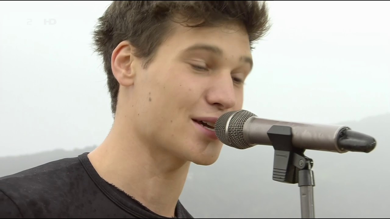 Wincent Weiss - Feuerwerk - Die große Drei-Länder-Show 08.10.2017