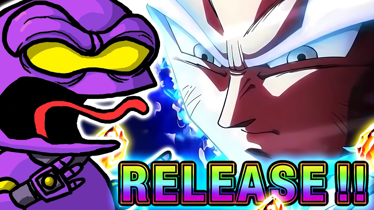 11th Anniversary Part 2 Dokkan Battle Summons: The Movie (Feat. LR UI Goku SSBE Vegeta & SSJ4)