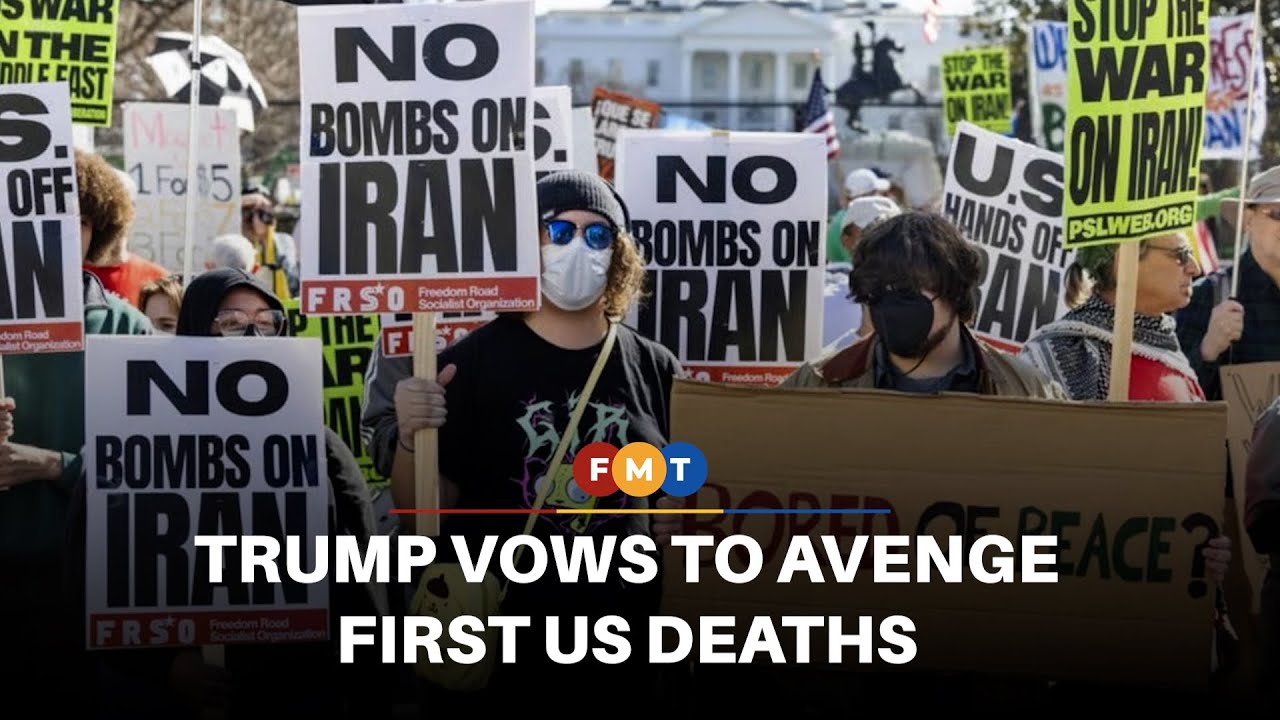 Trump vows to avenge first US deaths as Iran war intensifies