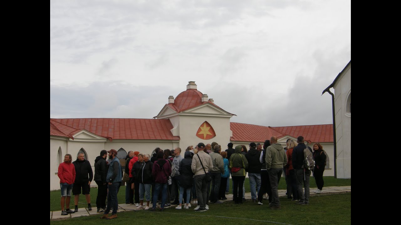 Poutní kostel sv. Jana Nepomuckého na Zelené hoře. Zájezd Hradec Králové. Chotýčany 2023.