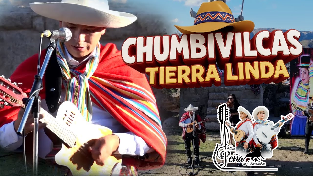 🎵 HERMANOS PEÑA DE CHUMBIVILCAS - CHUMBIVILCAS TIERRA LINDA | EN VIVO 2025 🎵