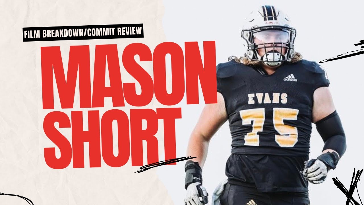 Georgia's Latest Commit Mason Short is a TECHNICHIAN | Film Breakdown