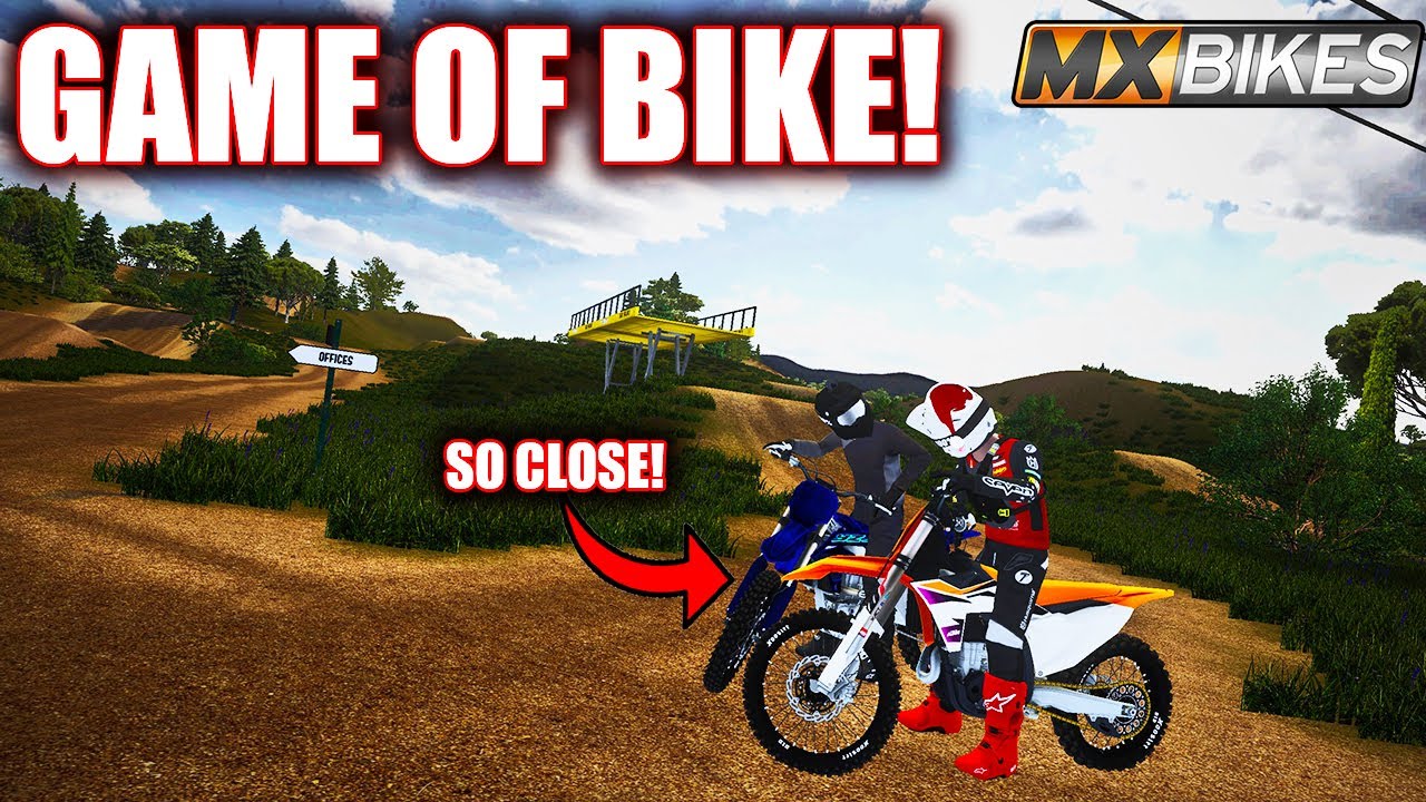GAME OF BIKE ON NEW BEST FREERIDE PLAYGROUND!! (HUGE TRANSFERS MX BIKES!)