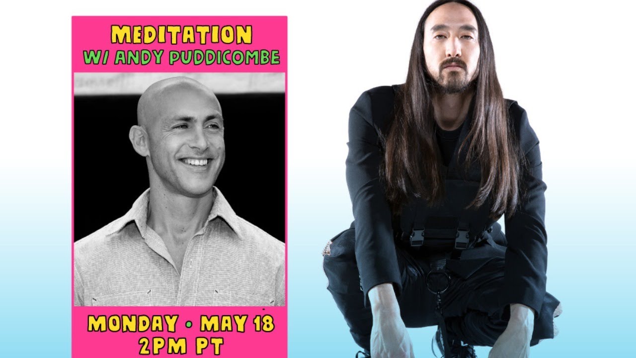 Mindfulness Marathon #1 - Andy Puddicombe  (Meditation)