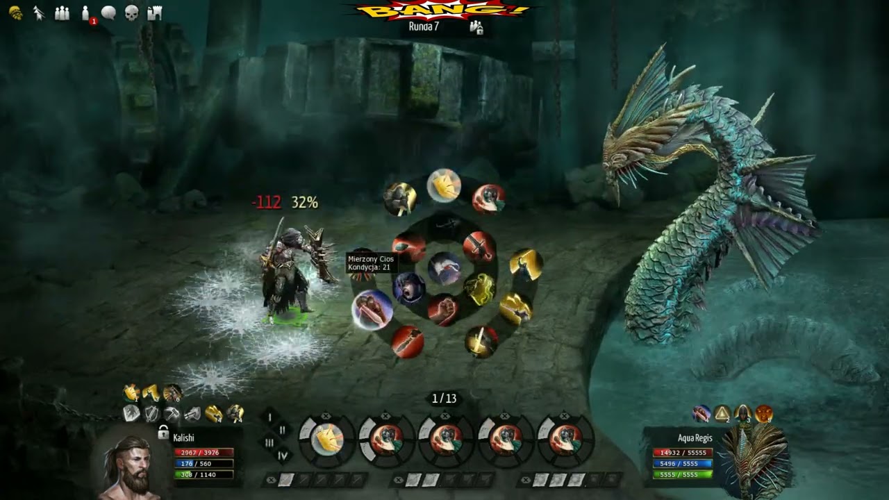 Broken Ranks Ryc Solo Aqua + drop