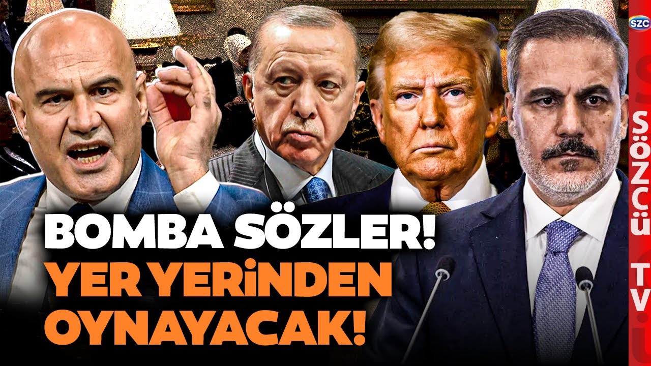 Hakan Fidan Açıkladı Turhan Çömez Küplere Bindi! Trump'ın Erdoğan Sözlerine Kayıtsız Kalamadı!