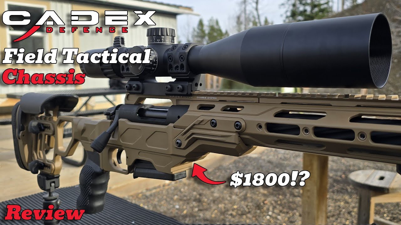 Обзор тактического шасси Cadex Field Tactical — стоит ли оно своих денег?