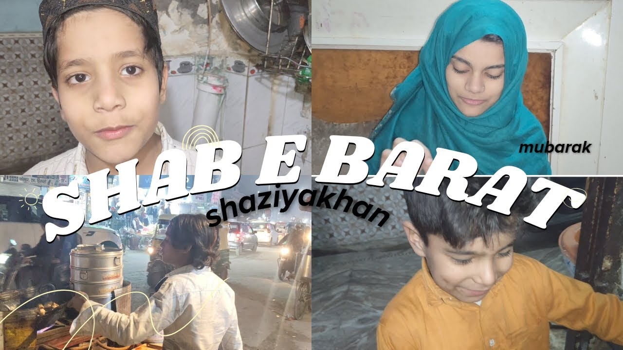 Shab-e-Barat Night Vlog 🌙 | Dua, Ibadat & Peaceful Moments