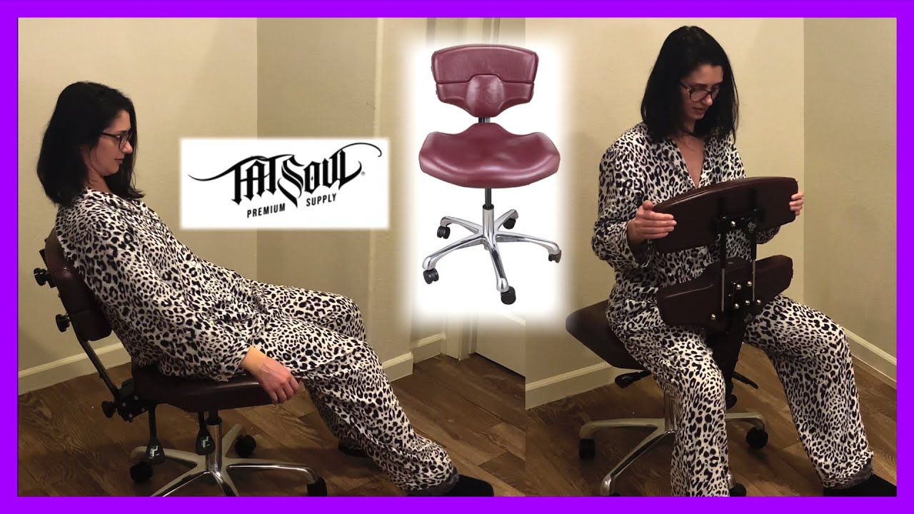 Best Tattoo artist Chair? - TATSoul Mako Studio Chair Review